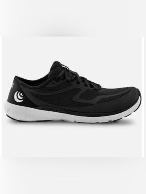 Topo Athletic ST-4 0MM Drop Running Shoes Sneakers Black Sneaker Size 9